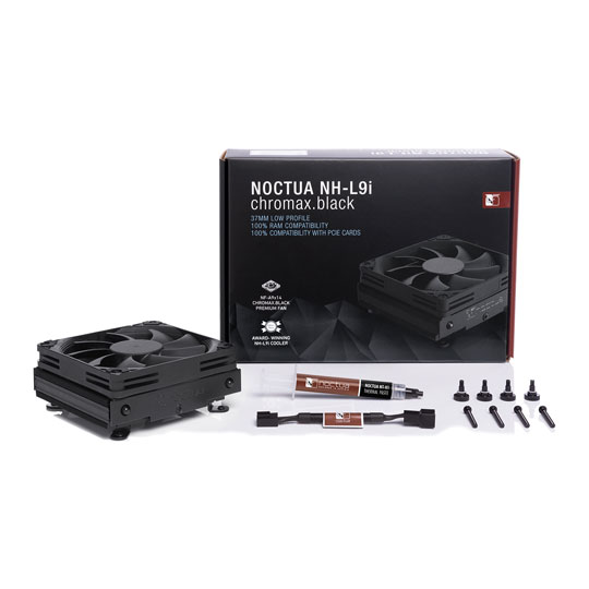 Noctua NH-L9i chromax.black Low Profile CPU Cooler : image 3