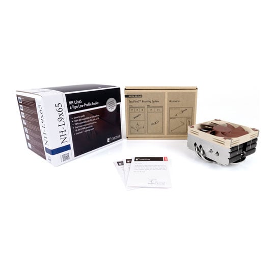 Noctua NH-L9x65 65mm Low Profile CPU Cooler : image 4