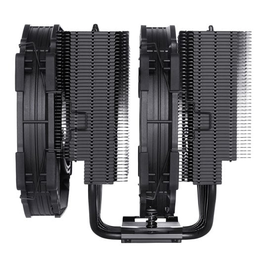 Noctua NH-D15 chromax.black Dual Radiator 6 Heatpipe CPU Air Cooler AMD/Intel 225W TDP : image 4