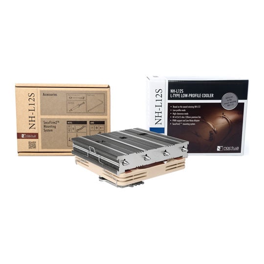 Noctua NH-L12S Low Profile High Performance CPU Cooler