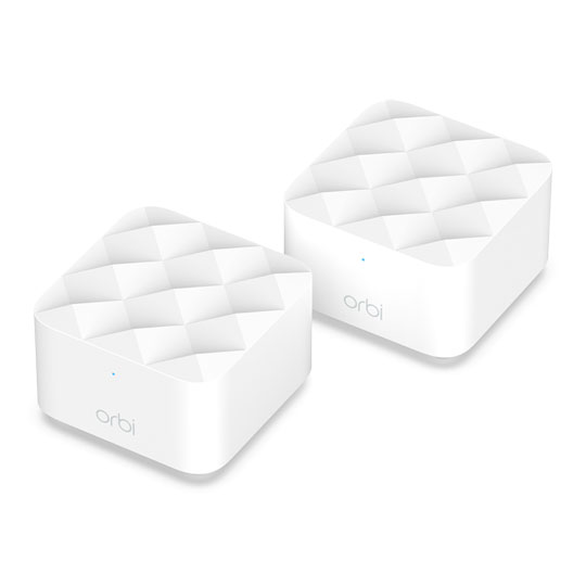 NETGEAR Orbi RBK12 Whole Home Dual Band Mesh WiFi System : image 1