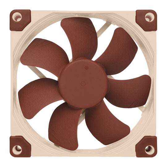 Noctua NF-A9 FLX 92mm Beige/Brown Fan : image 3