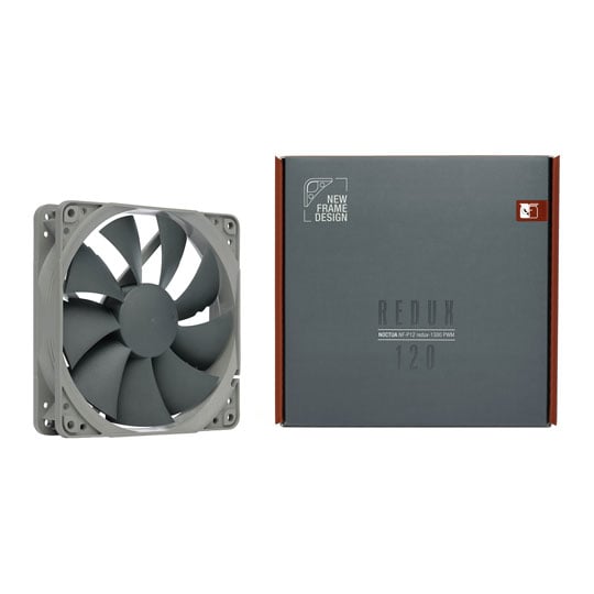 Noctua NF-P12 REDUX PWM 1300RPM 120mm Grey/Black Quiet Case Fan : image 4