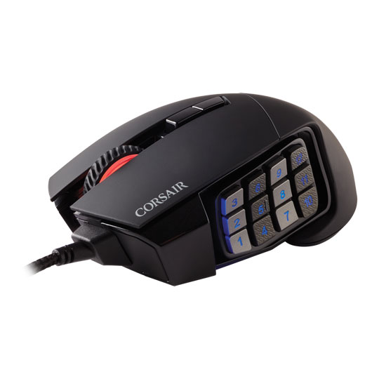 Corsair Scimitar Elite Optical MOBA/MMO RGB Gaming Mouse : image 3