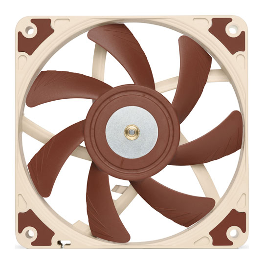 Noctua NF-A12x15 PWM 120mm Beige/Brown Slim-line Fan