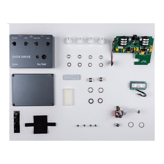 Korg Nu Tekt - OD-S NuTube Overdrive Kit : image 4