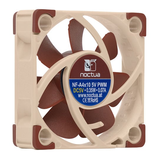 Noctua NF-A4X10 5V PWM 40mm Beige/Brown Fan