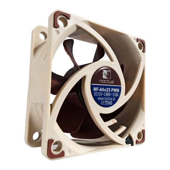 Noctua NF-A6x25 PWM 60mm Beige/Brown Fan