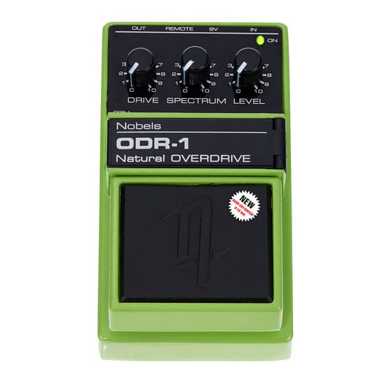 Nobels ODR-1BC (Bass Cut) Overdrive Pedal