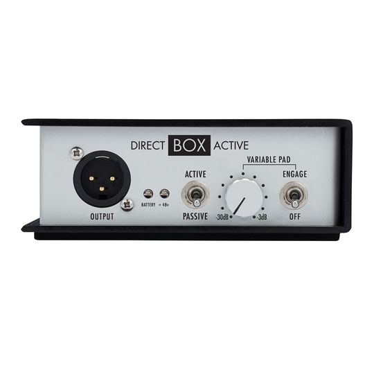 Warm Audio D.I. Box Active