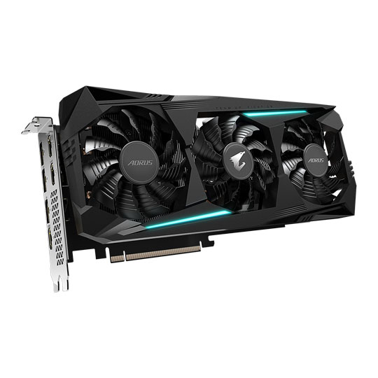 Gigabyte AMD Radeon RX5700 XT AORUS 8GB V2 GDDR6 RDNA PCIe 4.0 Graphics Card : image 2