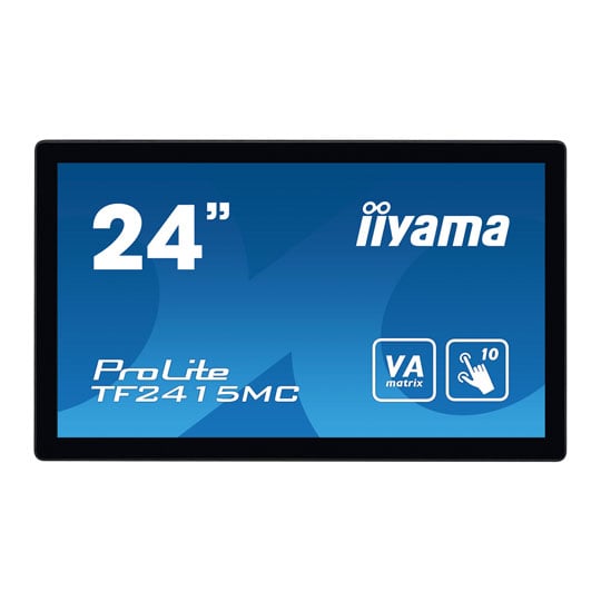 iiyama ProLite TF2415MC-B2 24" Full HD 75Hz 10-Point Touch Monitor