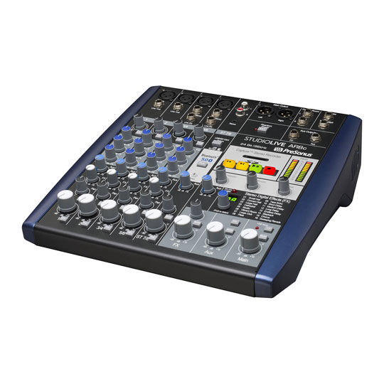 Presonus StudioLive AR8c Interface, Mixer, Recorder : image 3