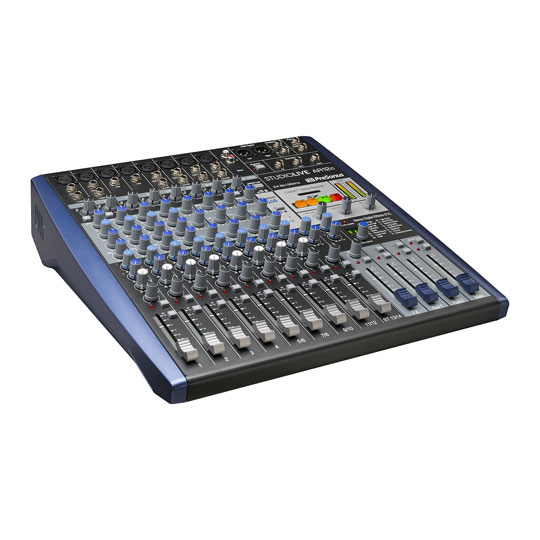Presonus StudioLive AR12c Interface, Mixer, Recorder