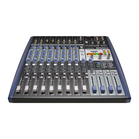 Presonus StudioLive AR12c Interface, Mixer, Recorder : image 3