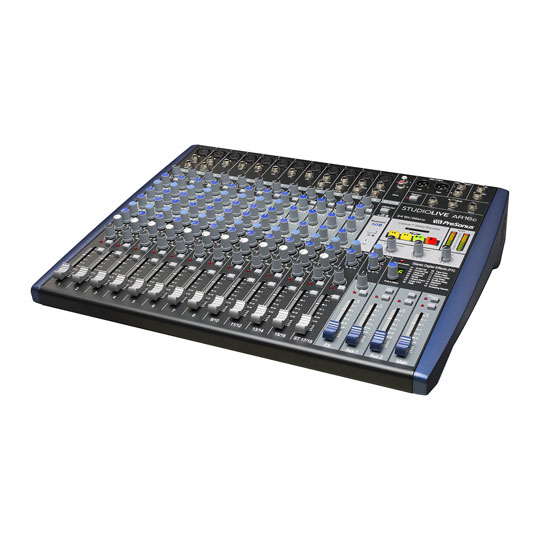 Presonus StudioLive AR16c Interface, Mixer, Recorder