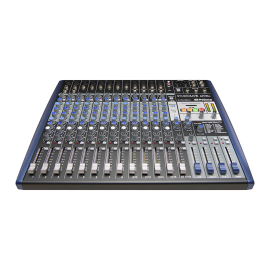Presonus StudioLive AR16c Interface, Mixer, Recorder : image 3