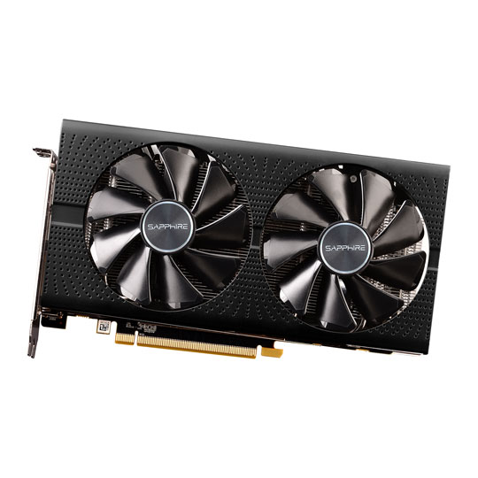 SAPPHIRE AMD Radeon RX 580 PULSE OC Lite 8GB GDDR5 Graphics Card : image 2