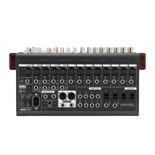Korg MW 1608 Mixing Desk : image 4