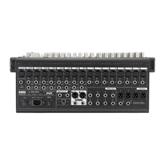 Korg MW 2408 Mixing Desk : image 4