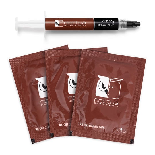 Noctua Pro-Grade CPU Thermal Paste 1.2ml / 3.5g with 3x Cleaning Wipes