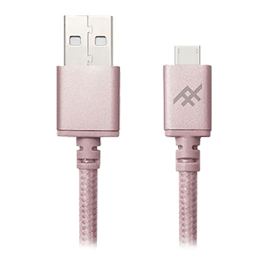 iFrogz UniqueSync Braided USB A to Micro USB Charge & Sync Cable 3M