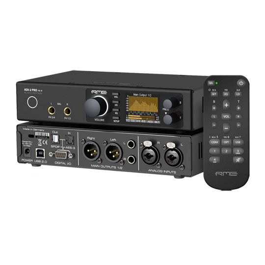 RME - ADI-2 Pro FS R Black Edition