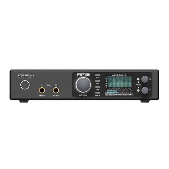 RME - ADI-2 Pro FS R Black Edition