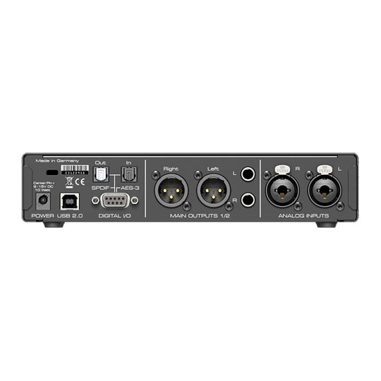 RME - ADI-2 Pro FS R Black Edition LN104752 | SCAN UK