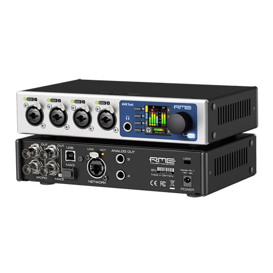 RME - AVB Tool