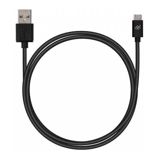iFrogz UniqueSync USB A to C Charge & Sync Cable Black 1m) : image 2