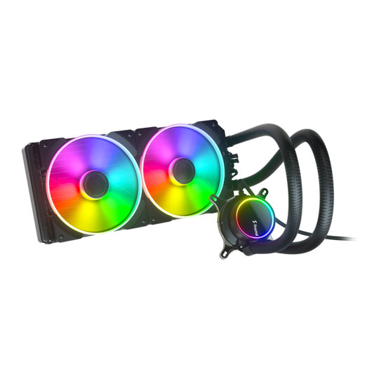 Fractal Design 280mm Celsius+ S28 Intel/AMD CPU Liquid Cooler : image 1