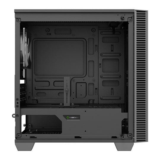 GameMax Mini Abyss ARGB MicroATX Windowed PC Gaming Case GameMax Mini Abyss ARGB MicroATX Windowed PC Gaming Case