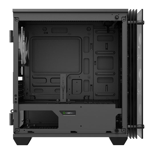 GameMax Stratos Mini ARGB Windowed MicroATX PC Gaming Case : image 2