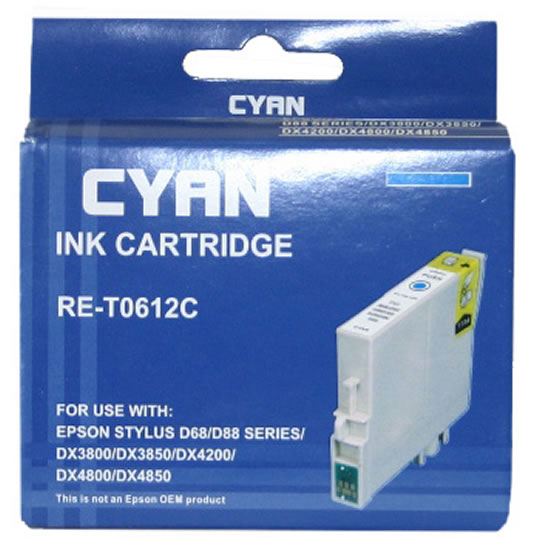 Printworks Printer Cyan Ink Cartridge : image 1