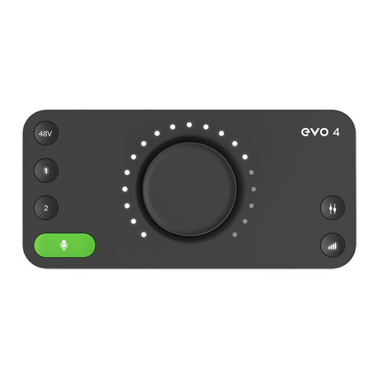 Evo by Audient EVO 4 Audio Interface LN104809 | SCAN UK