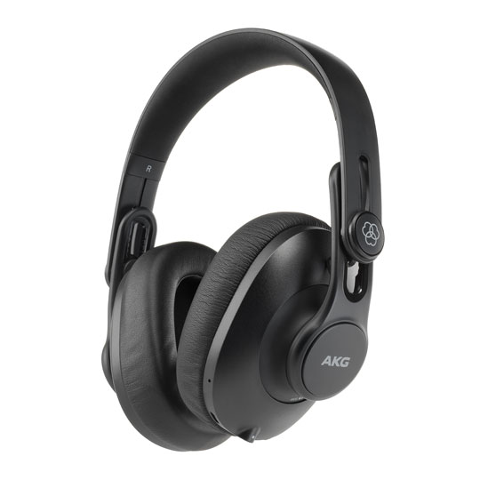 AKG K361-BT Closed Back Bluetooth Headphones