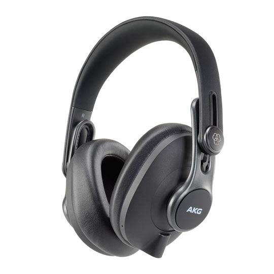 AKG K371-BT Closed Back Bluetooth Headphones : image 2