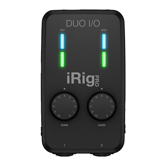 IK Multimedia iRig Pro Duo I/O Interface