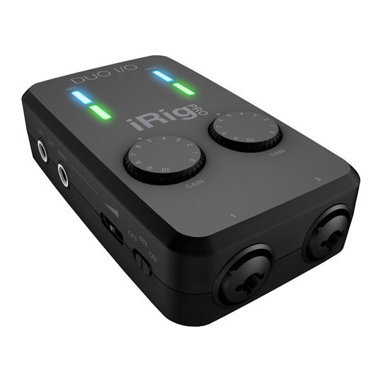 IK Multimedia iRig Pro Duo I/O Interface : image 3