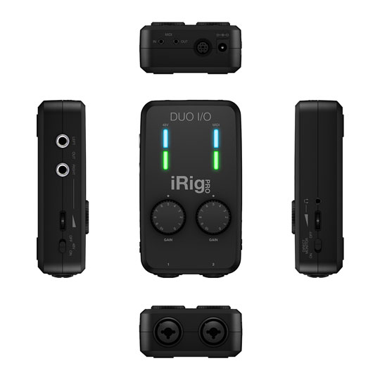 IK Multimedia iRig Pro Duo I/O Interface : image 4