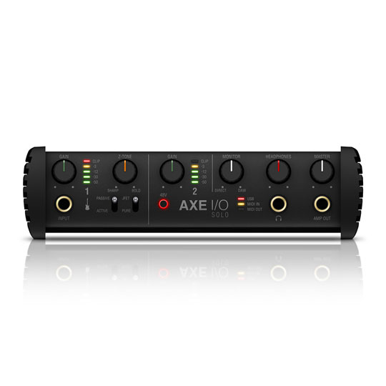 IK Multimedia Axe I/O Solo Audio Interface