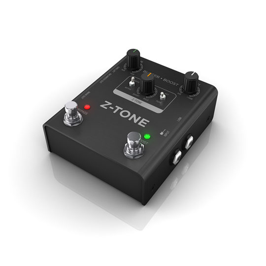 IK Multimedia Z-Tone BB Preamp/DI Pedal