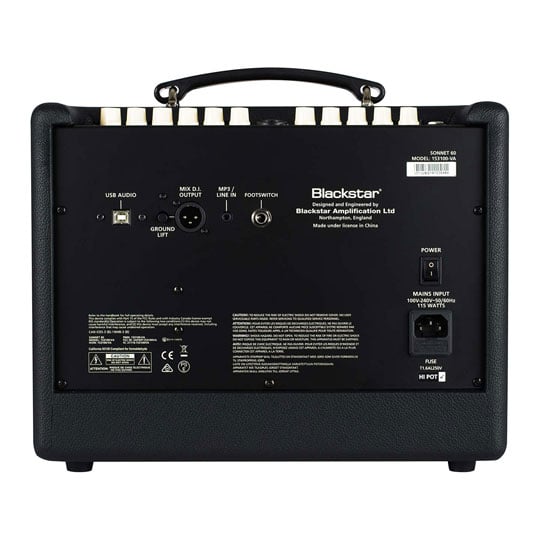 Blackstar Sonnet 60 Black Combo Amplifier : image 4