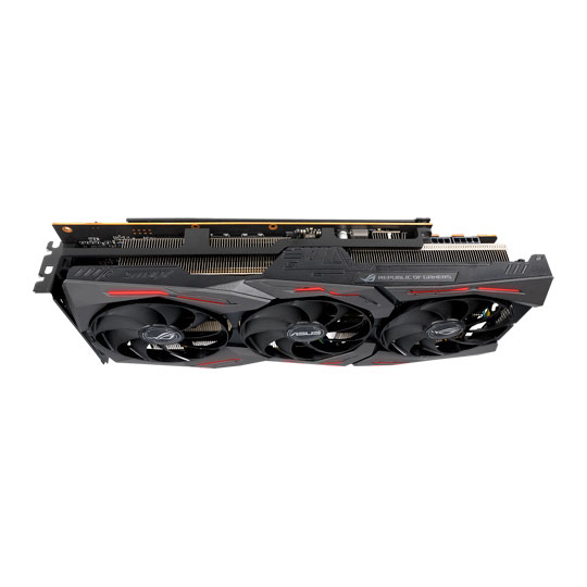 ASUS AMD Radeon RX 5600 XT ROG STRIX OC 6GB GDDR6 RDNA PCIe 4.0 Graphics Card : image 3
