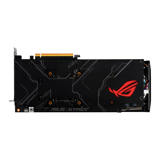 ASUS AMD Radeon RX 5600 XT ROG STRIX OC 6GB GDDR6 RDNA PCIe 4.0 Graphics Card : image 4