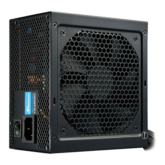 Seasonic S12III 500W Fully Wired 80+ PSU/Power Supply : image 1