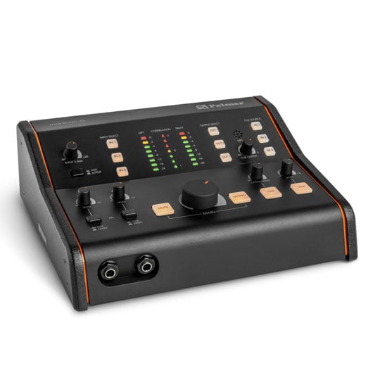 Palmer Monicon XL Active Studio Monitor Controller : image 4
