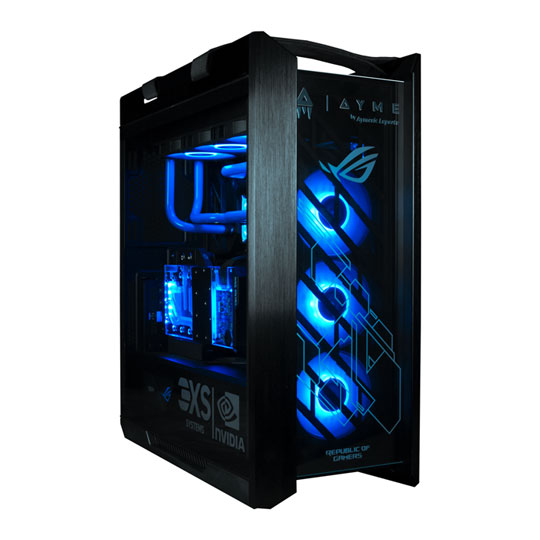Aymeric Laporte Inspired Gaming PC Powered by ASUS, NVIDIA and Intel : image 1