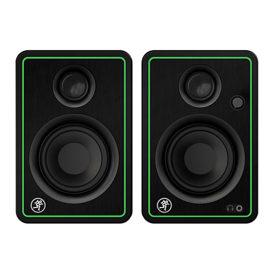 Mackie - 'CR3-XBT' 3" Multimedia Monitors With Bluetooth